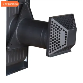 Warnex hunor parapet gáz konvektorhoz 45-70 cm 