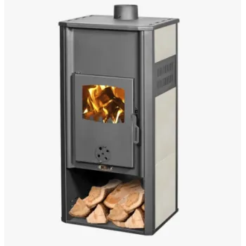 Warnex Roma E csempés vízteres kandalló, bézs, 21.4kW 