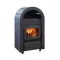 Wamsler Kamino Mátra hátsó füst kivezetésű kandalló 6 kW OF604