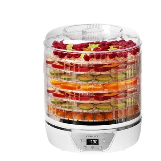 Concept SO2030 aszaló digitális kijelzővel, 520W, 7 aszaló tálcával