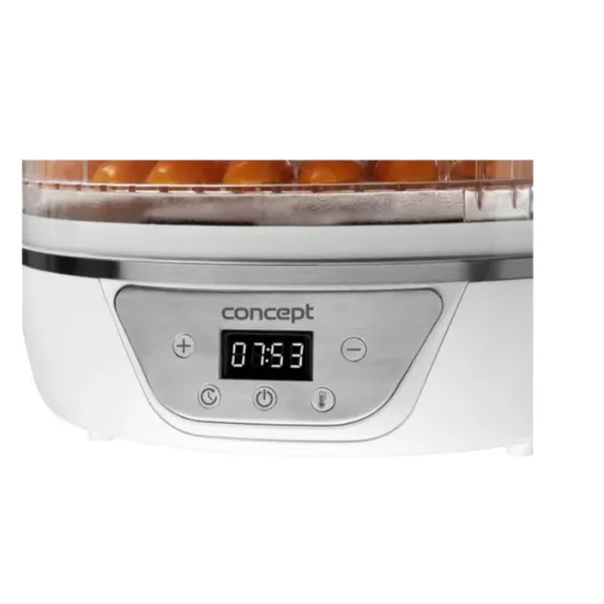 Concept SO2030 aszaló digitális kijelzővel, 520W, 7 aszaló tálcával