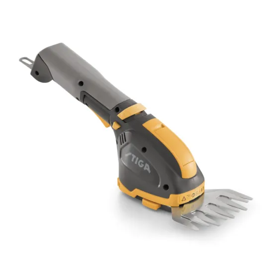Stiga SGM 102 AE akkumulátoros kézi sövény és szegélyvágó,(akkumulátorral és töltővel),60W