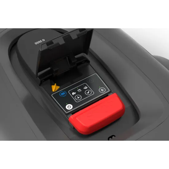 Stiga G 3600 robotfűnyíró,emelésérzékelő, akadályérzékelő, esőérzékelő, lopásriasztás,dokkoló, automatikus töltéshez visszatérés vezetéken, RBW