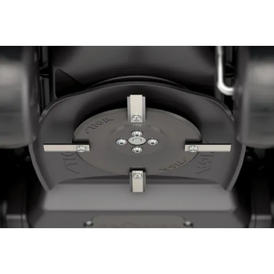 Stiga A 1000 robotfűnyíró,emelésérzékelő, akadályérzékelő, esőérzékelő, lopásriasztás,dokkoló, automatikus töltéshez visszatérés