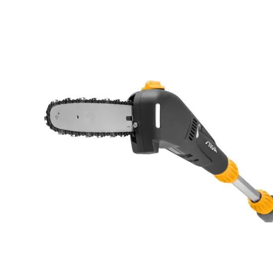 Stiga PS 700e akkumulátoros magassági ágvágó,(akkumulátor és töltő nélkül),450W