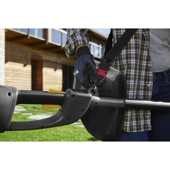 Stiga PS 700e akkumulátoros magassági ágvágó,(akkumulátor és töltő nélkül),450W