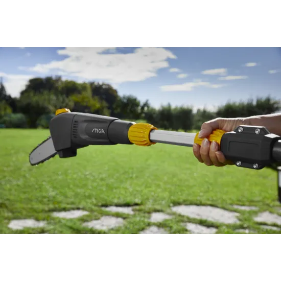 Stiga PS 700e akkumulátoros magassági ágvágó,(akkumulátor és töltő nélkül),450W