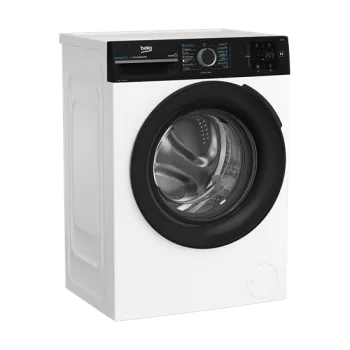 Beko BM3WFSU37213WPBB keskeny elöltöltős mosógép 7kg, gőz funkció, inverter motor 60x46.8x84.5 cm