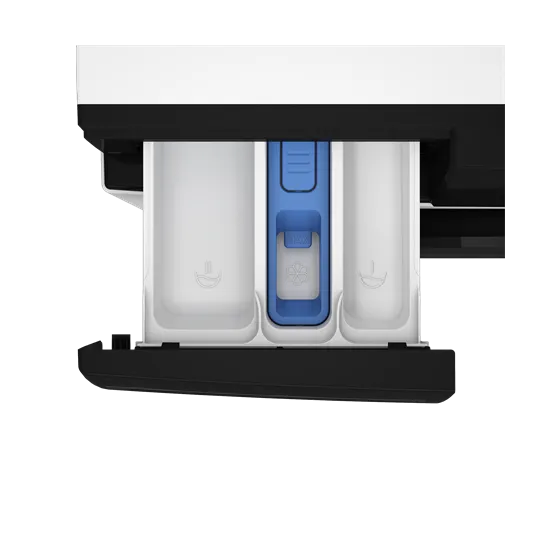 Beko BM3WFSU37213WPBB keskeny elöltöltős mosógép 7kg, gőz funkció, inverter motor 60x46.8x84.5 cm