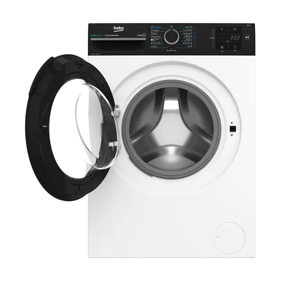 Beko BM3WFSU37213WPBB keskeny elöltöltős mosógép 7kg, gőz funkció, inverter motor 60x46.8x84.5 cm