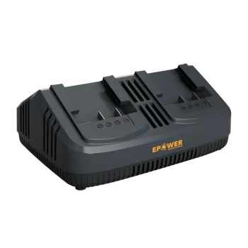 Stiga standard dupla akkumulátortöltő C 215 D (20V)