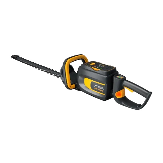 Stiga SHT 700 AE akkumulátoros sövényvágó,(akkumulátor és töltő nélkül),450W