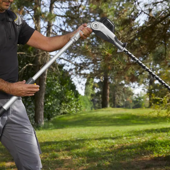 Stiga SPH 900 AE akkumulátoros magassági sövényvágó,(akkumulátor és töltő nélkül)