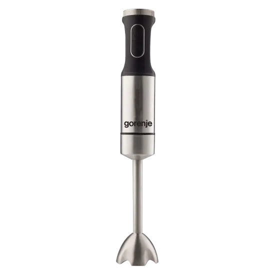 Gorenje HBX1000EB botmixer szett négyes acél pengével, 1000W