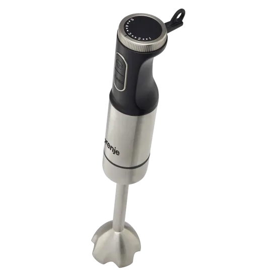 Gorenje HBX1000EB botmixer szett négyes acél pengével, 1000W