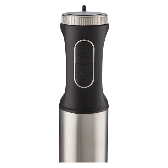 Gorenje HBX1000EB botmixer szett négyes acél pengével, 1000W