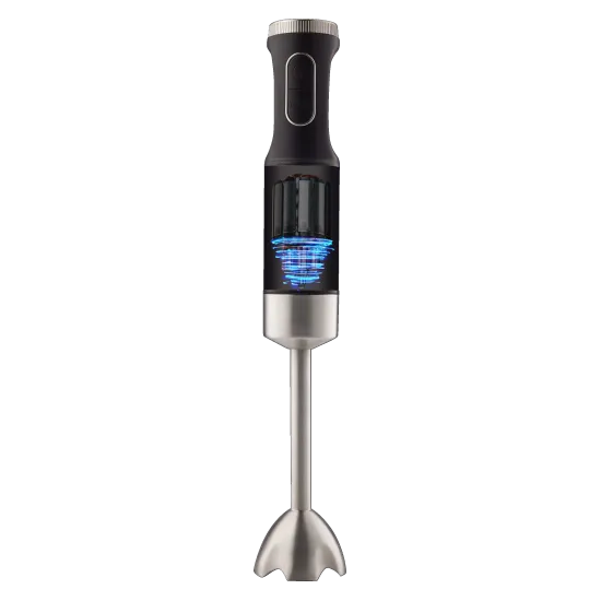 Gorenje HBX1000EB botmixer szett négyes acél pengével, 1000W