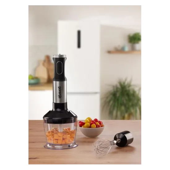 Gorenje HBX1000EB botmixer szett négyes acél pengével, 1000W