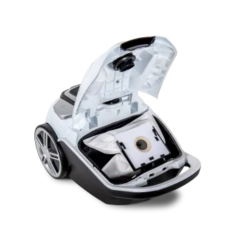 VIVAX VC-7004A szuper csendes porzsákos porszívó 68dB, fehér, 700W