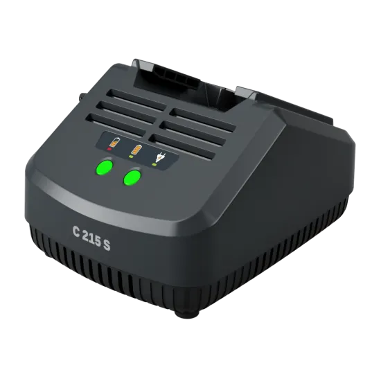 Stiga standard szimpla akkumulátortöltő C 215 S (20 V)