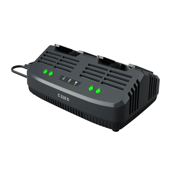 Stiga standard dupla akkumulátortöltő C 215 D (20V)
