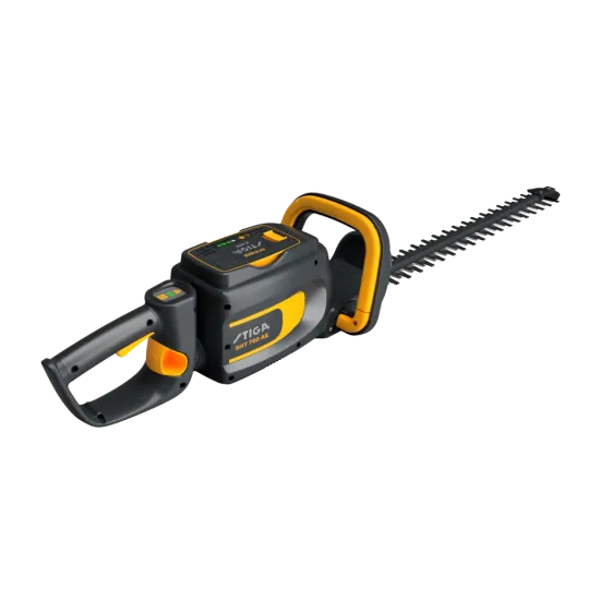Stiga SHT 700 AE akkumulátoros sövényvágó,(akkumulátor és töltő nélkül),450W