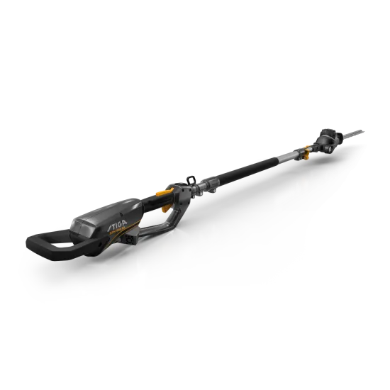 Stiga SPH 900 AE akkumulátoros magassági sövényvágó,(akkumulátor és töltő nélkül)