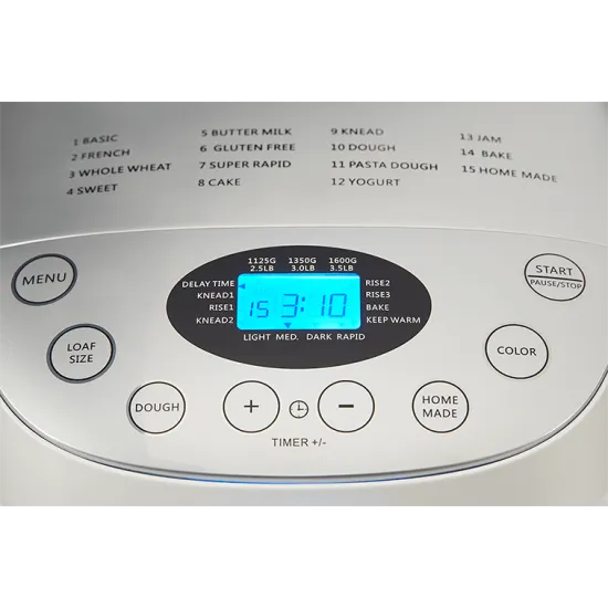 ECG PCB815 kenyérsütő