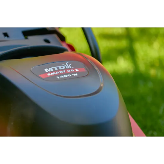 MTD Smart 38 E elektromos fűnyíró 1400 W 37 cm vágószélesség