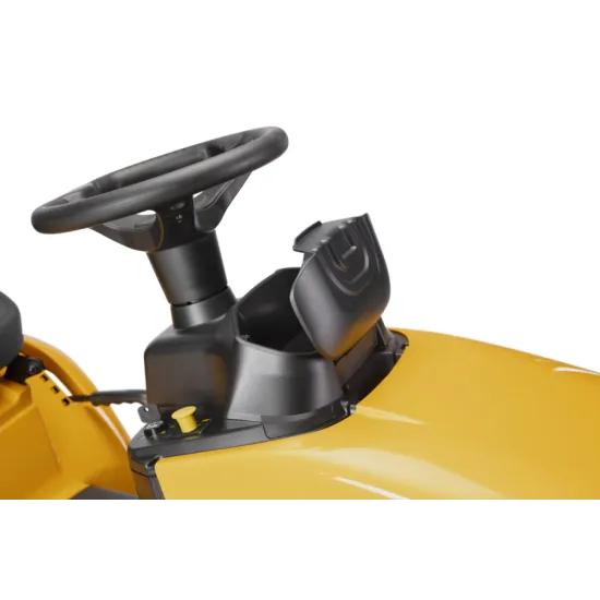 Stiga TORNADO 398M oldalkidobós fűnyíró traktor,oldalsó kidobás,mechanikus váltóval