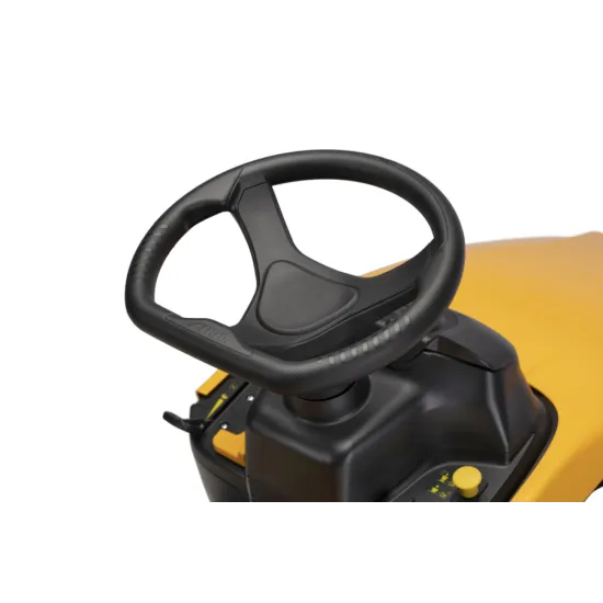 Stiga TORNADO 398M oldalkidobós fűnyíró traktor,oldalsó kidobás,mechanikus váltóval