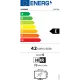 Hisense 43E7NQ 43" 108 cm 4K UHD Smart QLED TV