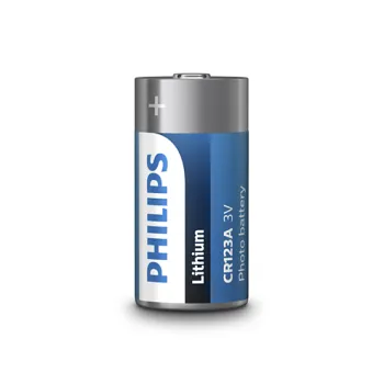 Philips CR123/A 3V fotó elem