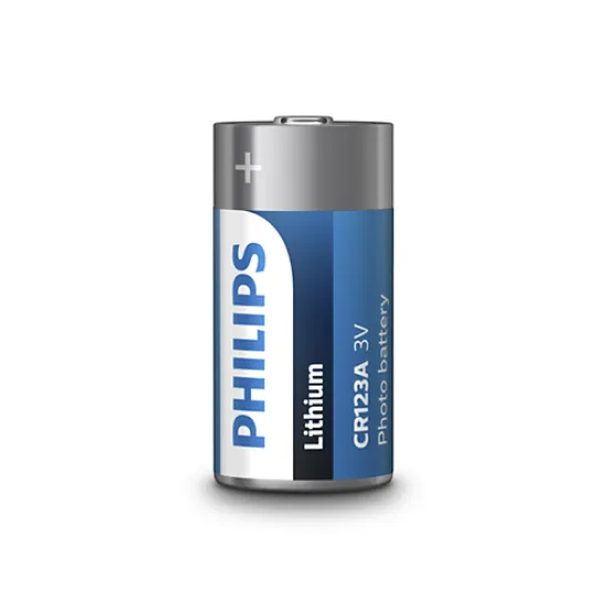 Philips CR123/A 3V fotó elem