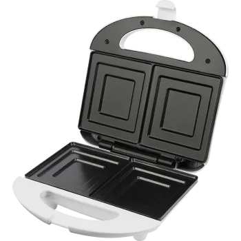 ECG S169 szendvicssütő 2 db négyzetes alakú szendvics elkészítése