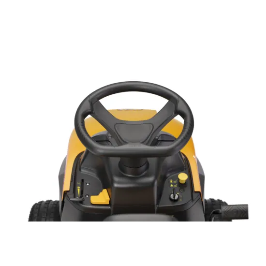 Stiga TORNADO 398 oldalkidobós fűnyíró traktor hidrosztatikus váltóval,oldalsó kidobás,hidrosztatikus váltó