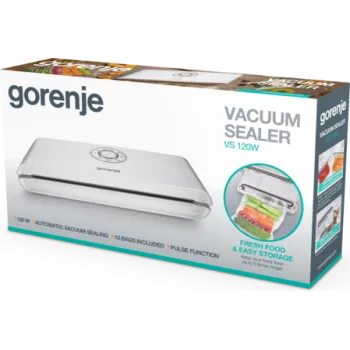 Gorenje VS120W vákuumcsomagoló