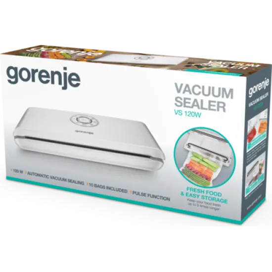 Gorenje VS120W vákuumcsomagoló