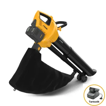 Stiga VS 100e Kit akkumulátoros lombfúvó-szívó,(akkumulátorral és töltővel),600W