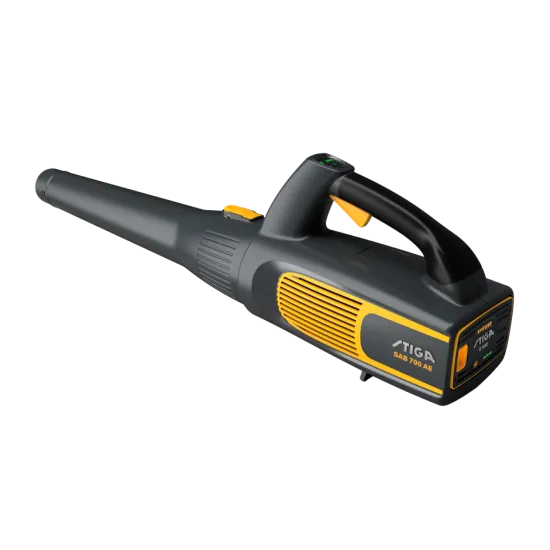 Stiga SAB 700 AE akkumulátoros lombfúvó,(akkumulátor és töltő nem tartozék),500W