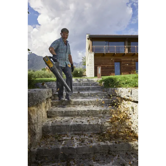 Stiga SAB 700 AE akkumulátoros lombfúvó,(akkumulátor és töltő nem tartozék),500W