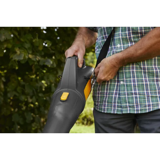 Stiga SAB 700 AE akkumulátoros lombfúvó,(akkumulátor és töltő nem tartozék),500W