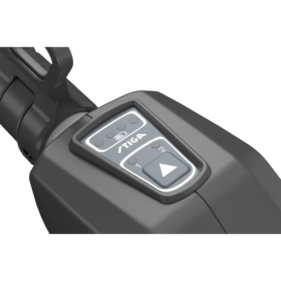 Stiga PS 900e akkumulátoros magassági ágvágó,(akkumulátor és töltő nélkül),500W