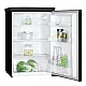 MPM MPM-131CJ-18/AA sötét inox hűtőszekrény fagyasztó nélkül 127 liter 58x55x85 cm levehető tetővel MPM131CJ18AA