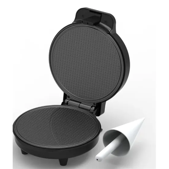 TOO WM-307B fekete ostyasütő