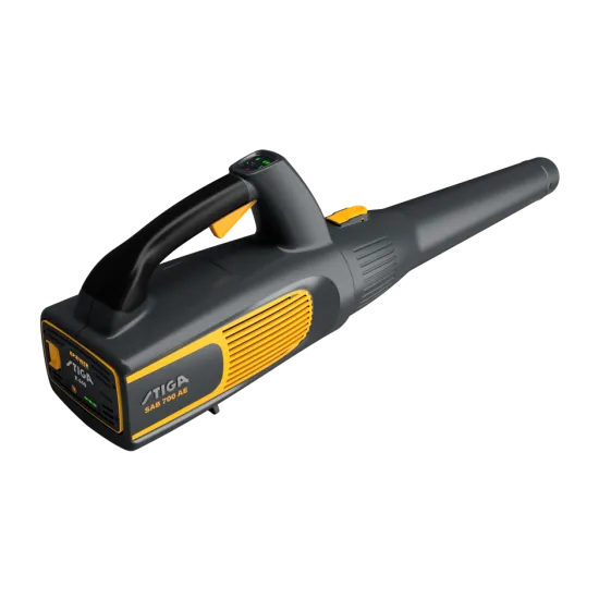 Stiga SAB 700 AE akkumulátoros lombfúvó,(akkumulátor és töltő nem tartozék),500W