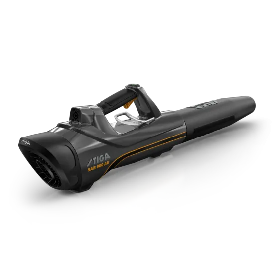 Stiga SAB 900 AE akkumulátoros lombfúvó,(az akkumulátor és a töltő nem tartozék),900W