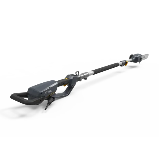 Stiga PS 900e akkumulátoros magassági ágvágó,(akkumulátor és töltő nélkül),500W