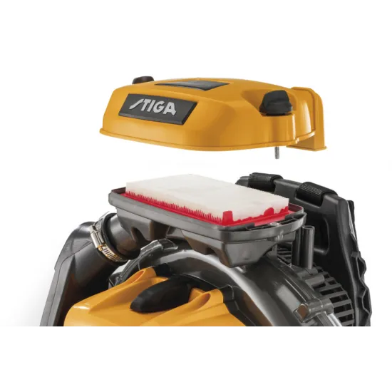 Stiga BL 980 R benzinmotoros háti lombfúvó
