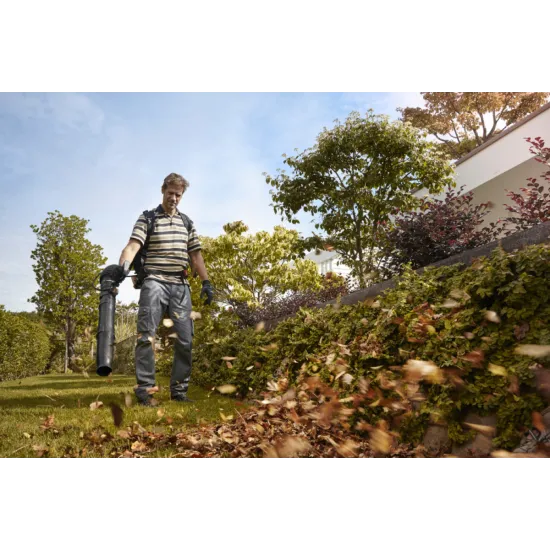 Stiga BL 980 R benzinmotoros háti lombfúvó